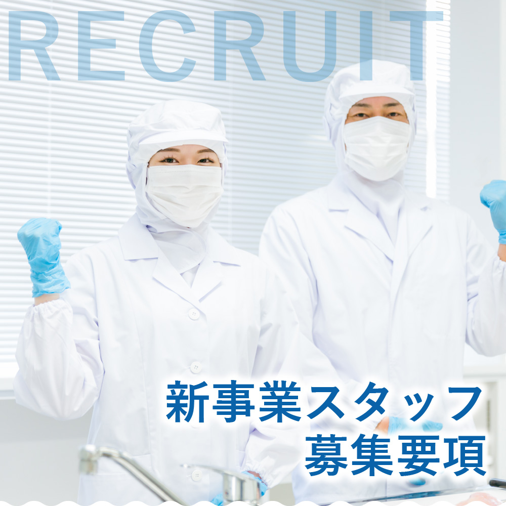 新事業スタッフ　募集要項はこちら